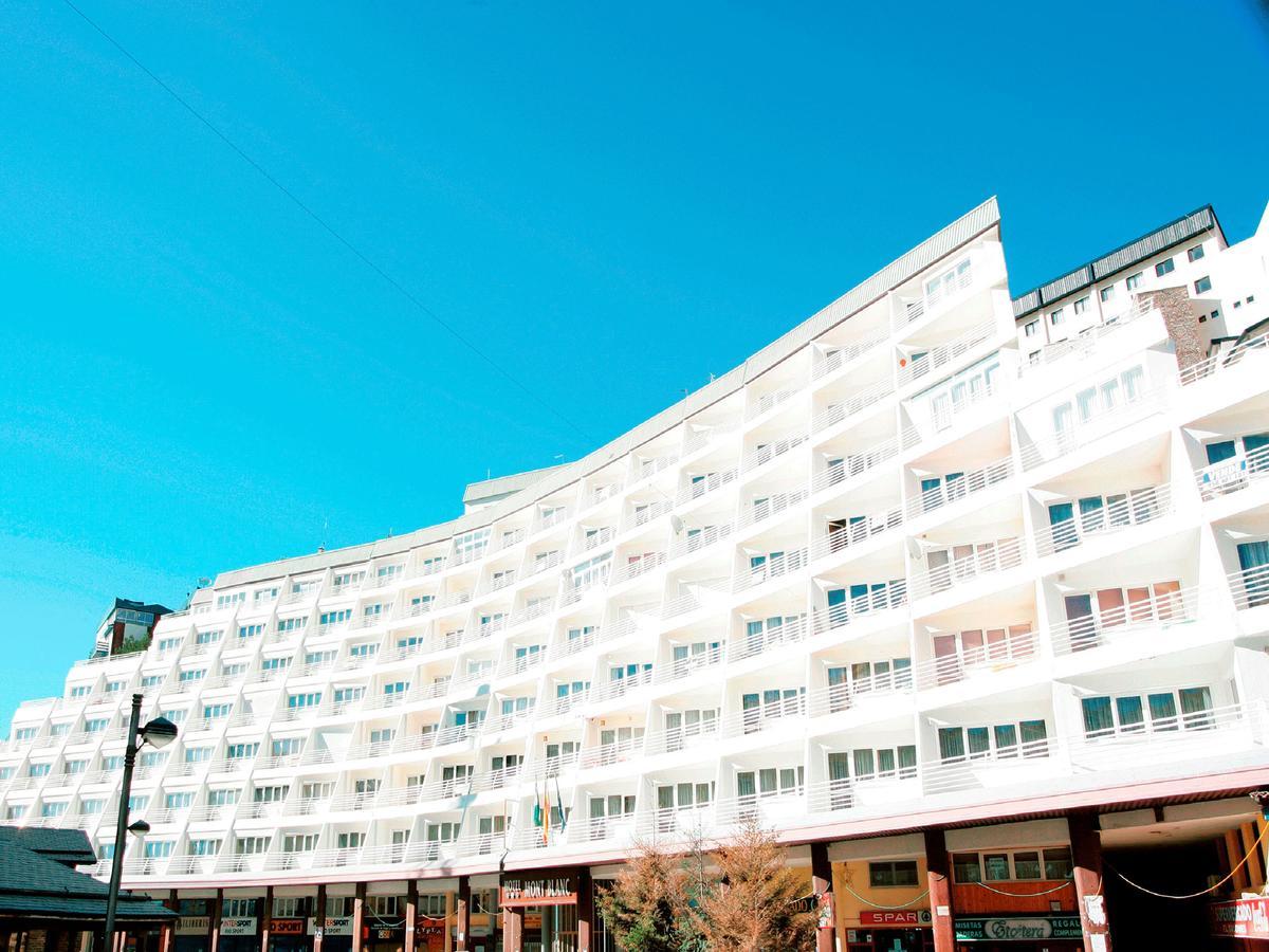 Apartamentos Mont Blanc Asn Sierra Nevada Esterno foto